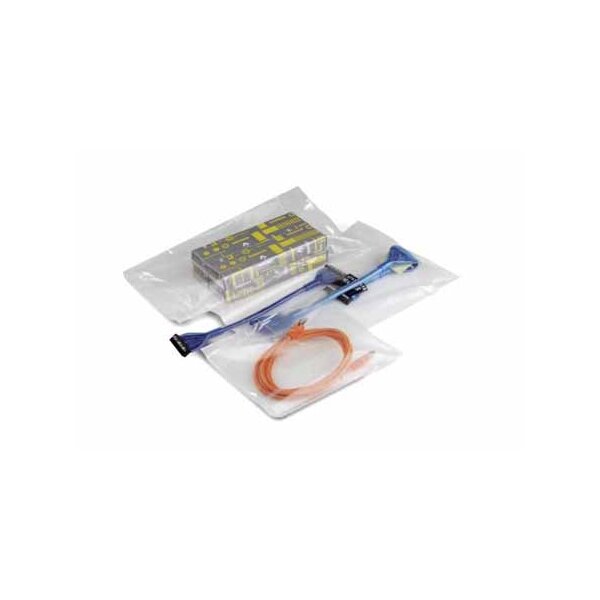 PE-Flachbeutel, 400 x 500 mm, 50 µ, transparent, 1.000 Stk. pro Karton