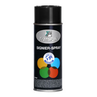 Signierspray, schwarz | 400 ml Inhalt | VE = 2 Stk.