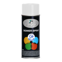 Signierspray, weiß | 400 ml Inhalt | VE = 2 Stk.