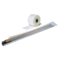 LDPE-Schlauchfolie, transparent, 100 µ | 200 mm x...