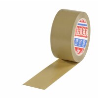 PVC-Packband tesapack® 4100, geprägt, braun, 65...