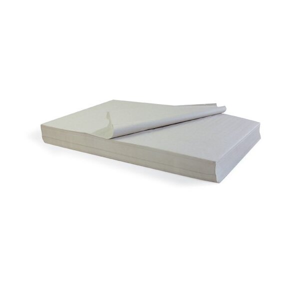 Seidenpapier/Packseide, 25 g/m², ca. 1.600 Bögen je VE | 750 x 500 mm (L x B) | VE = 15 Stk.