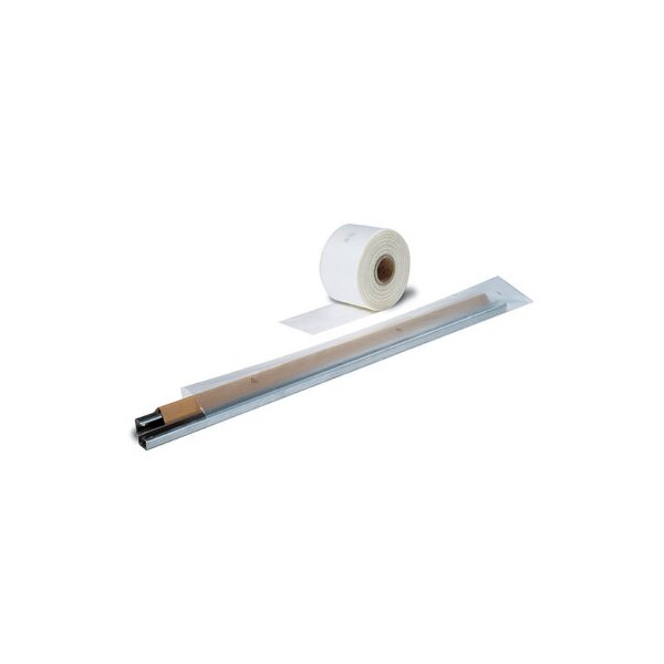 LDPE-Schlauchfolie, transparent, 50 µ | 200 mm x 500 lfm. |