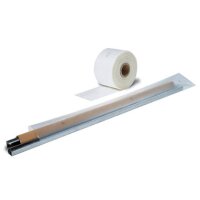 LDPE-Schlauchfolie, transparent, 50 µ | 200 mm x...