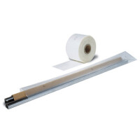 LDPE-Schlauchfolie, transparent, 100 µ | 100 mm x...