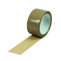 PP-Klebeband, leise, braun, 48 µ | 50 mm x 66 lfm....