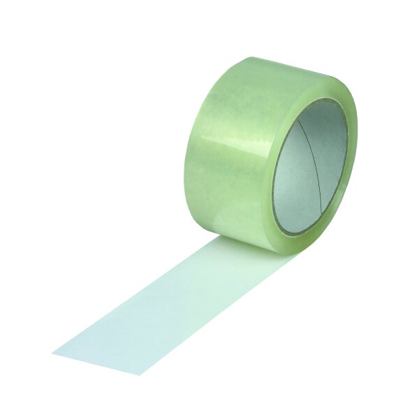 PP-Klebeband, leise, transparent, 48 µ | 50 mm x 66 lfm. | VE = 36 Stk.