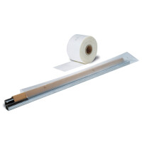 LDPE-Schlauchfolie, transparent, 100 µ | 80 mm x...