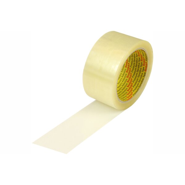 PP-Klebeband 3M Scotch Pro 371, transparent, 48 µ | 50 mm x 66 lfm. | VE = 36 Stk.