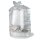 Premium-Abfallsack L, 500 Liter, transparent, 80 µ | 800 + 500 x 1700 mm (Offene Seite + Seitenfalte x L) | VE = 50 Stk.