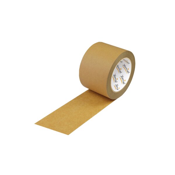 Xenial Papier-Packband, 135 µ | 75 mm x 50 lfm. | VE = 24 Stk.