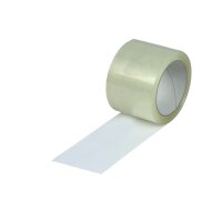 PP-Klebeband, leise, transparent, 48 µ | 75 mm x 66...