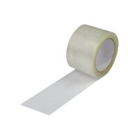 Xenial PP-Klebeband, transparent, 63 µ | 75 mm x 66...