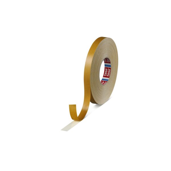 Doppelseitiges Klebeband mit Gewebeträger tesa® 4964 | 19 mm x 50 lfm. | VE = 8 Stk.