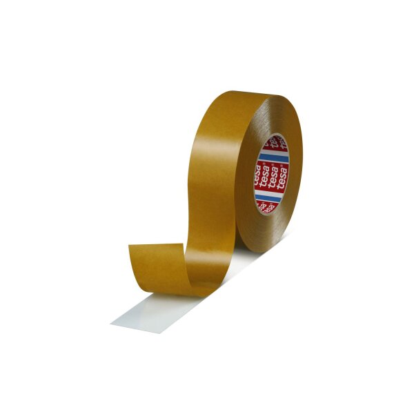 Doppelseitiges Klebeband tesa® 4970, 50 mm x 50 lfm., 225 µ | 50 mm x 50 lfm. | VE = 6 Stk.