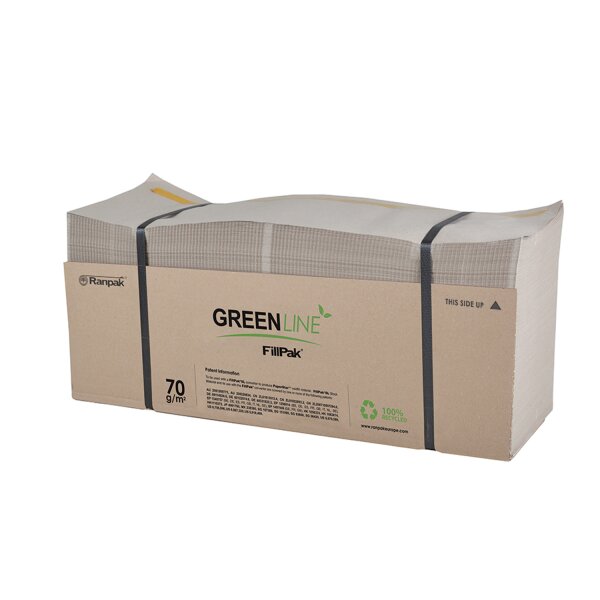 FillPak TT-Papier Greenline, 70 g/m² | 380 mm x 360 lfm. per Stapel |