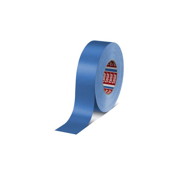 Gewebe-Klebeband tesaband® 4651 Premium, blau | 50 mm x 50 lfm. | VE = 3 Stk.