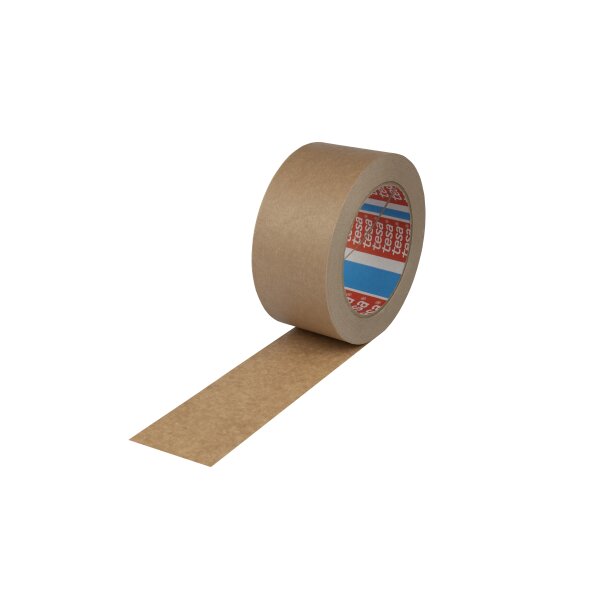 Papier-Klebeband tesa® 4713, braun | 50 mm x 50 lfm., 125 µ | VE = 36 Stk.