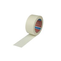 Papier-Klebeband tesa® 4713, weiß | 50 mm x 50...