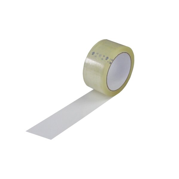 PP-Klebeband, transparent, 45 µ | 48 mm x 66 lfm. | VE = 36 Stk.