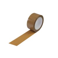 PP-Klebeband, braun, 45 µ | 48 mm x 66 lfm. | VE =...