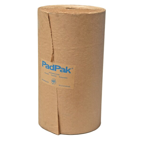 PadPak CC-Papier, 2-lagig, 50/70 g/m² | 380 mm x 180 lfm. per Rolle |