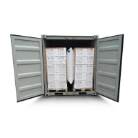 Stausack aus PP-Gewebe | 900 x 900 mm (B x L), Zwischenraum max: 350 mm | VE = 40 Stk.