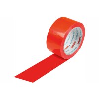 PVC-Klebeband monta 250F, leise, rot, 57 µ | 50 mm...