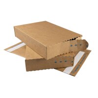 Packbox, braun, Qual.1.20, DIN C5 | 240 x 165 x 46 mm (L...