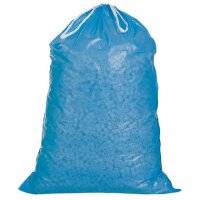 Premium Abfallsack mit Zugband, 120 Liter, blau, 45...