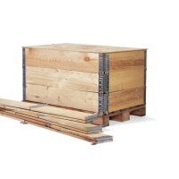 Holzaufsatzrahmen | 1200 x 800 x 200 mm (L x B x H) | VE...